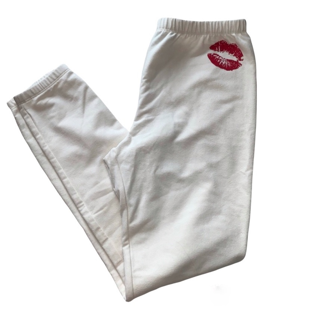 WILDFOX | Smooches Red Lips Joggers 💋